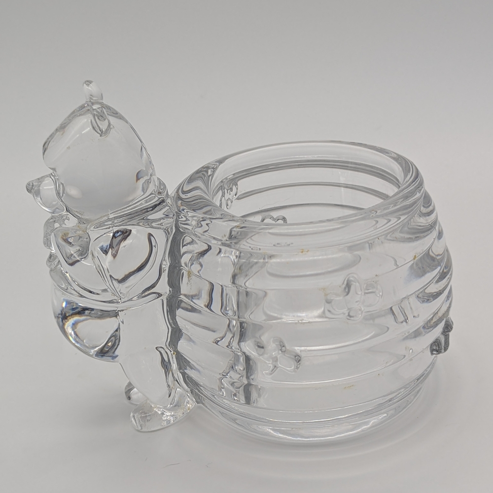 Winnie The Pooh Clear Bear Accent Bowl - Picture 5 of 8